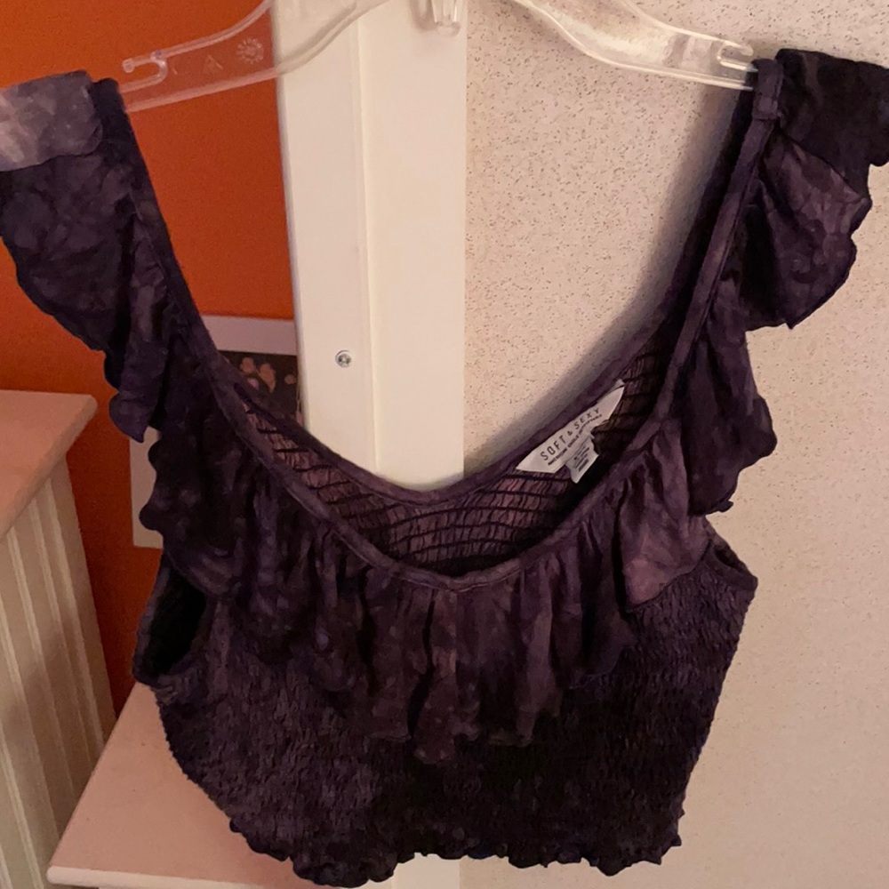 Purple AE Tank Top (Size: Medium)
